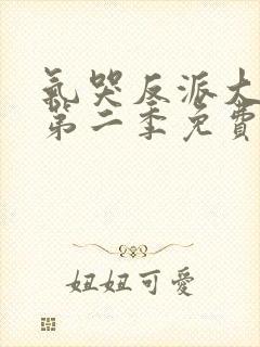 气哭反派大小姐第二季免费观看