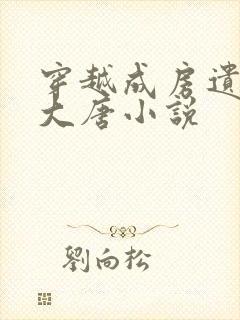 穿越成房遗爱的大唐小说