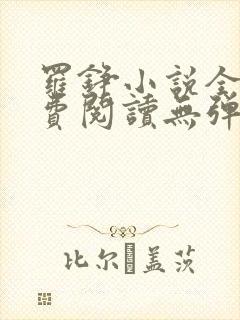 罗铮小说全文免费阅读无弹窗