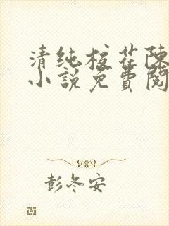 清纯校花陈懿轩小说免费阅读