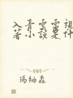 入青云电视剧原著小说是什么