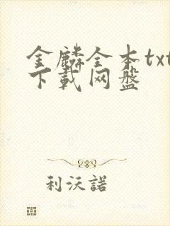 金麟全本txt下载网盘