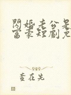 闪婚老公是超级富豪短剧免费观看