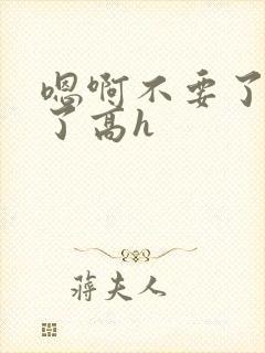 嗯啊不要了太大了高h