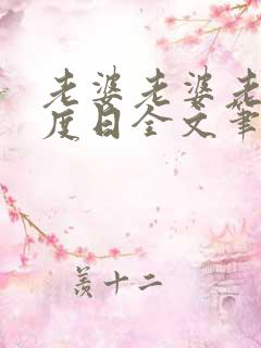 老婆老婆老婆东度日全文笔趣阁