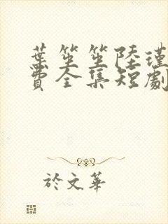 叶笙笙陆瑾辰免费全集短剧