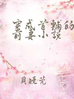 穿成首辅的炮灰前妻小说