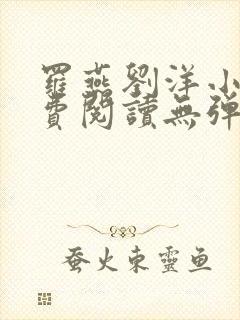 罗燕刘洋小说免费阅读无弹窗