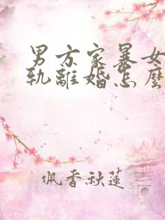 男方家暴女方出轨离婚怎么判