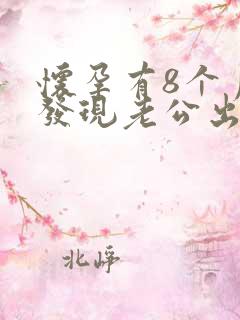 怀孕有8个月了发现老公出轨还怎么办