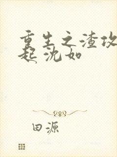 重生之渣攻要奋起 沈如