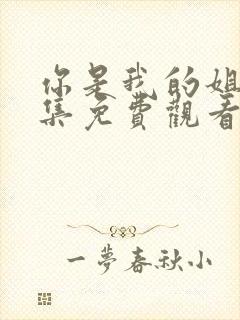 你是我的姐妹全集免费观看完整版高清