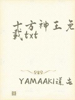 十方神王免费下载txt