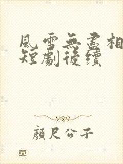 风雪无尽相思情短剧后续