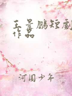 王晨鹏短剧全部作品