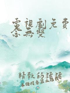 电视剧免费观看念无双