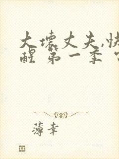 大坏丈夫,快醒醒 第一季 电视剧