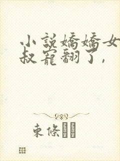 小说娇娇女被皇叔宠翻了,