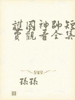 护国神帅短剧免费观看全集