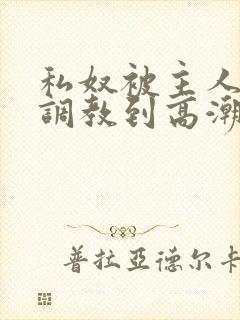 私奴被主人玩弄调教到高潮