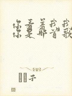 你看着我我看着你是哪首歌的歌词