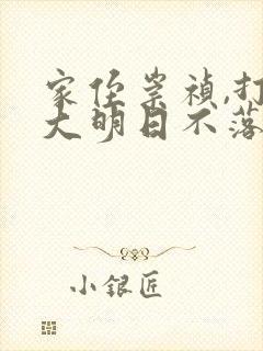 家侄崇祯,打造大明日不落小说 小说