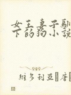 女王妻子驯化脚下的狗小说免费阅读