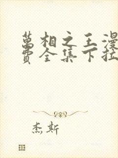 万相之王漫画免费全集下拉式漫画