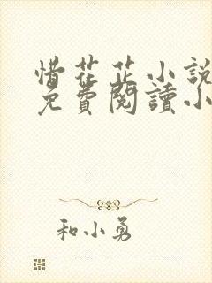 惜花芷小说全文免费阅读小说