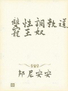 双性调教道具甜宠主奴