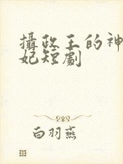 摄政王的神医狂妃短剧