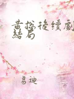 黄总后续剧情大结局