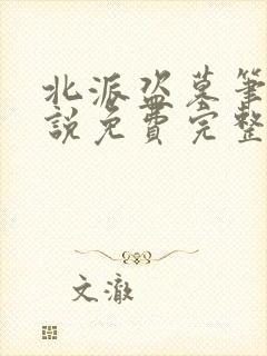 北派盗墓笔记小说免费完整版txt