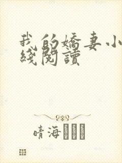我的娇妻小说在线阅读