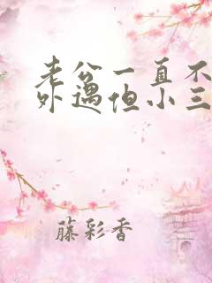 老公一直不承认外遇但小三承认了