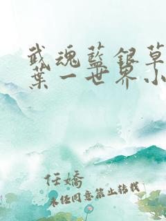 武魂蓝银草,一叶一世界小说