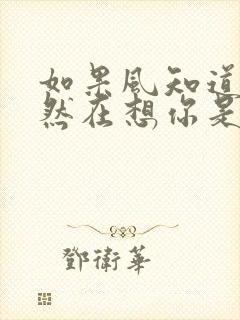 如果风知道我依然在想你是哪首歌