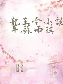 龙王令小说,陈平,苏雨琪