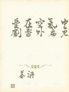 爱在空气中的泰剧番外篇免费观看