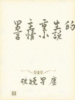 男主重生的现代言情小说