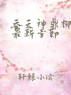 吞天神鼎柳无邪最新章节