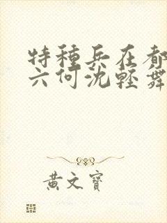 特种兵在都市陈六何沈轻舞