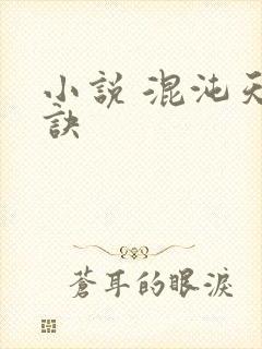 小说 混沌天帝诀