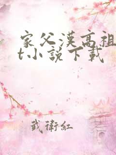 家父汉高祖txt小说下载