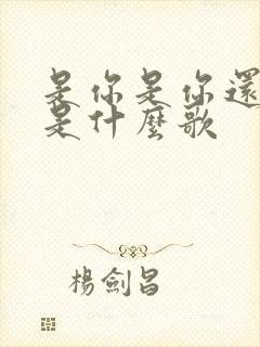 是你是你还是你是什么歌