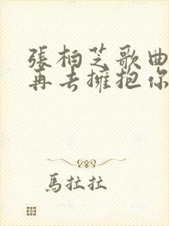 张柏芝歌曲来生再去拥抱你