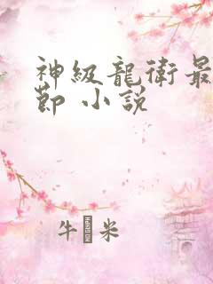 神级龙卫最新章节 小说