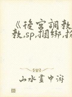 《后宫调教(调教,sp,捆绑,扮演,憋尿)》