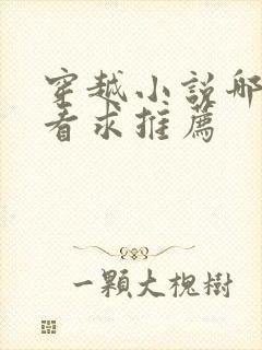 穿越小说哪个好看求推荐