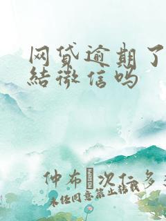 网贷逾期了能冻结微信吗